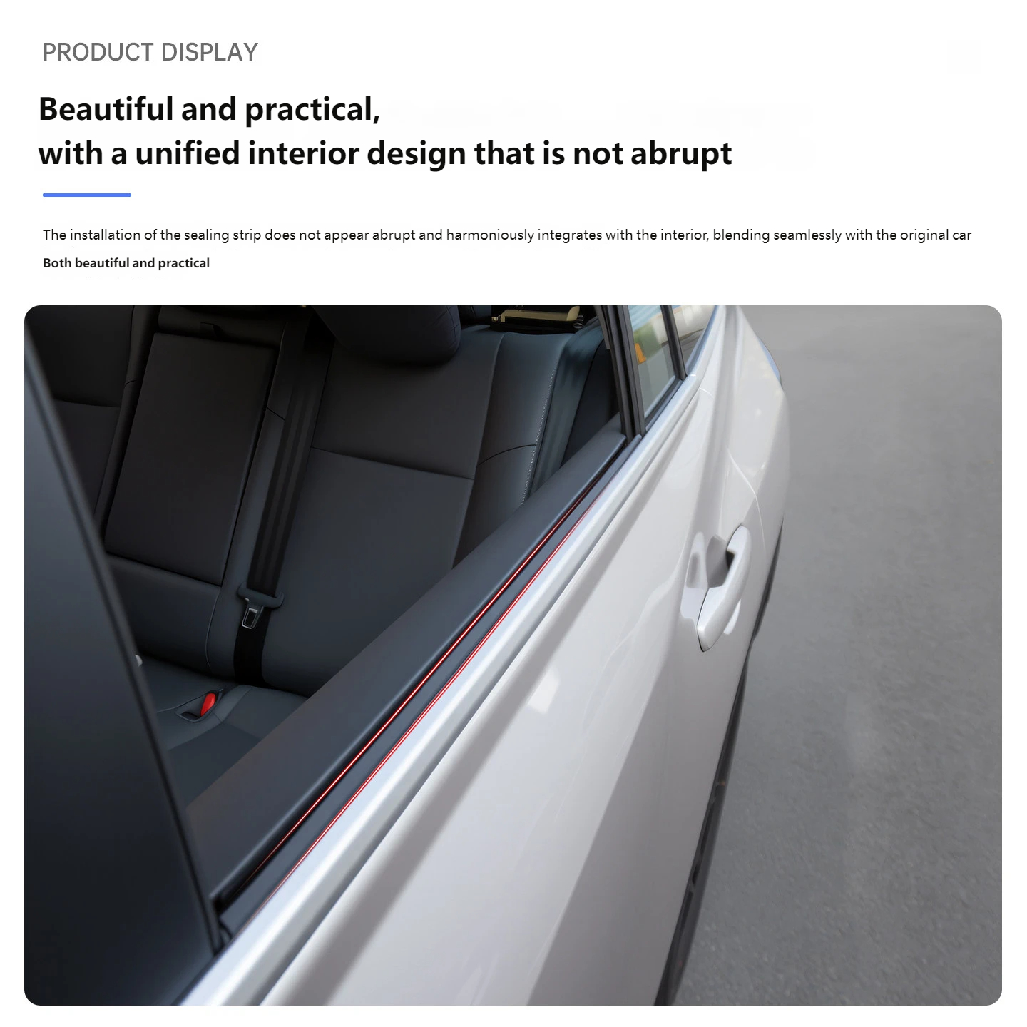 For Toyota RAV4 XA60 2026 Car  - Door Weather Strip ulasan dan harga