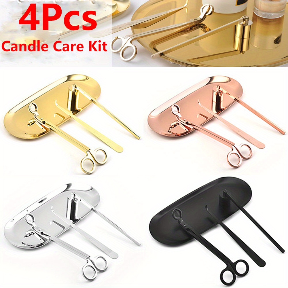 4pcs/set Luxury Candle Care Ki - Home Improvement House ulasan dan harga