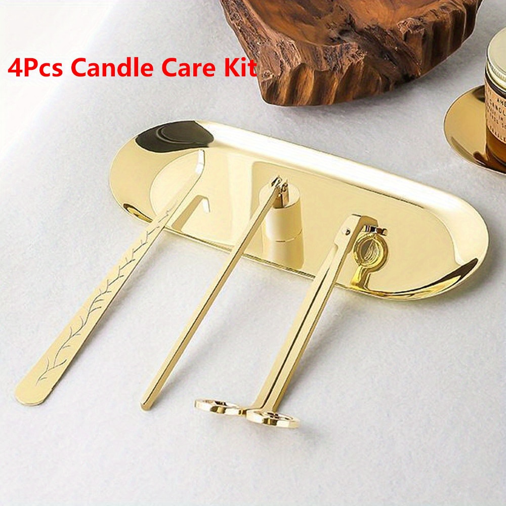 4pcs/set Luxury Candle Care Ki - Home Improvement House ulasan dan harga