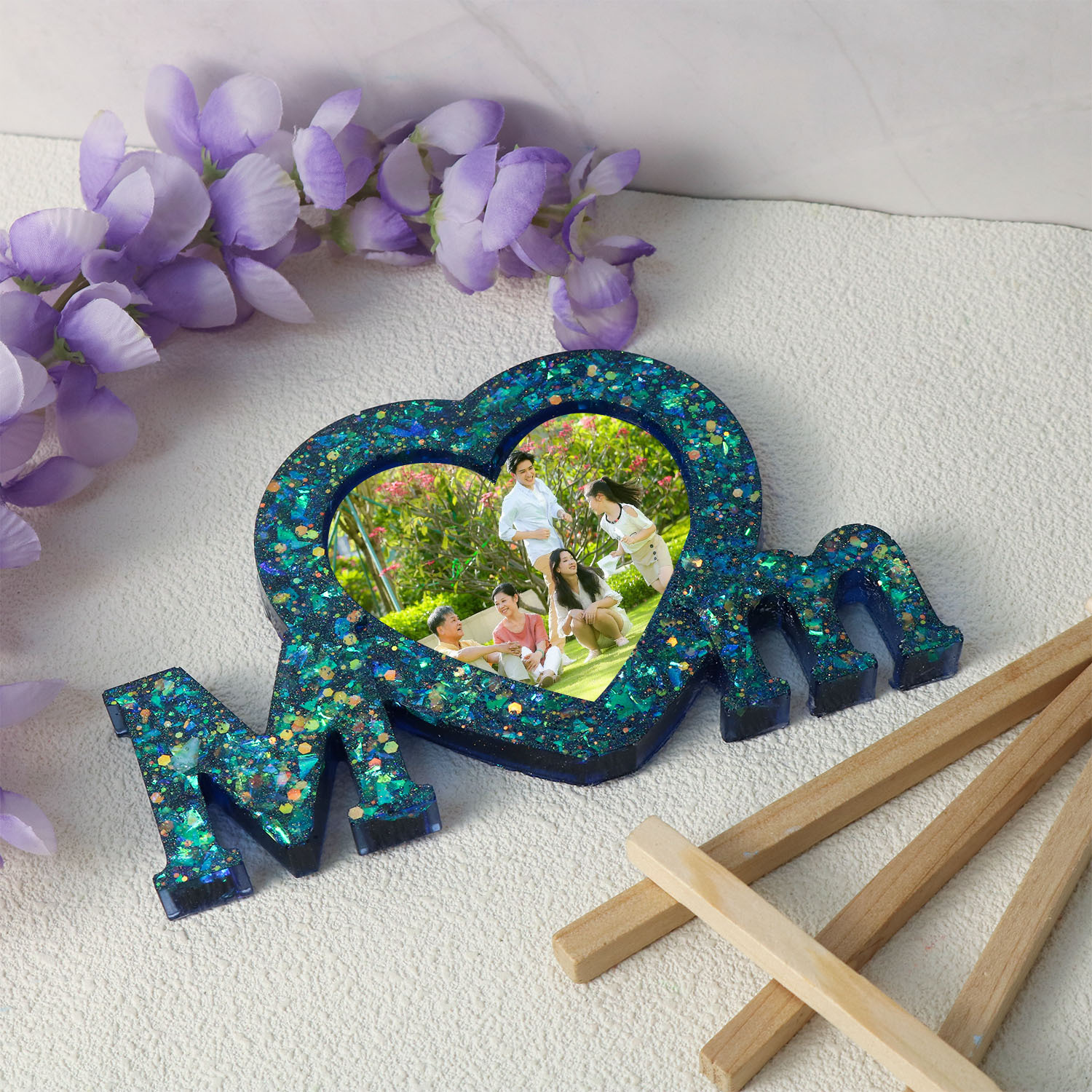 Letter Mm Epoxy Resin Silicone - Home Improvement House ulasan dan harga