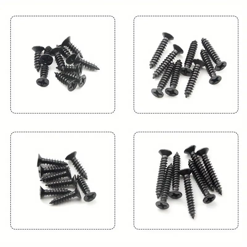 M2 Black Flat Head Cross Carbo - Lowe'S Home Improvement ulasan dan harga