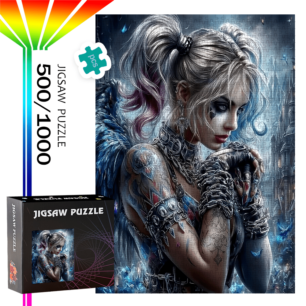 Wings & Tattoos 500pcs/1000pcs - Home Improvement Game ulasan dan harga