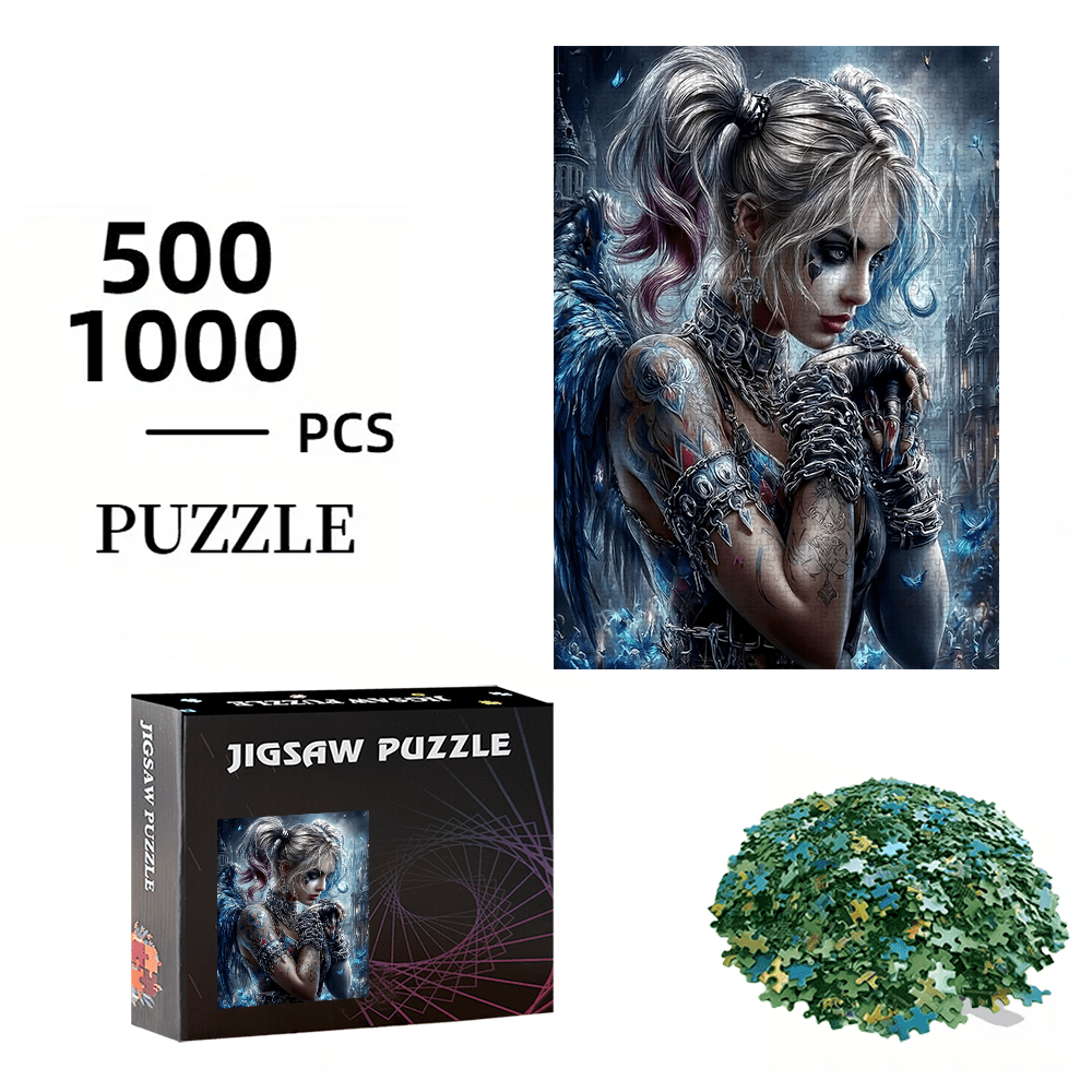 Wings & Tattoos 500pcs/1000pcs - Home Improvement Game ulasan dan harga