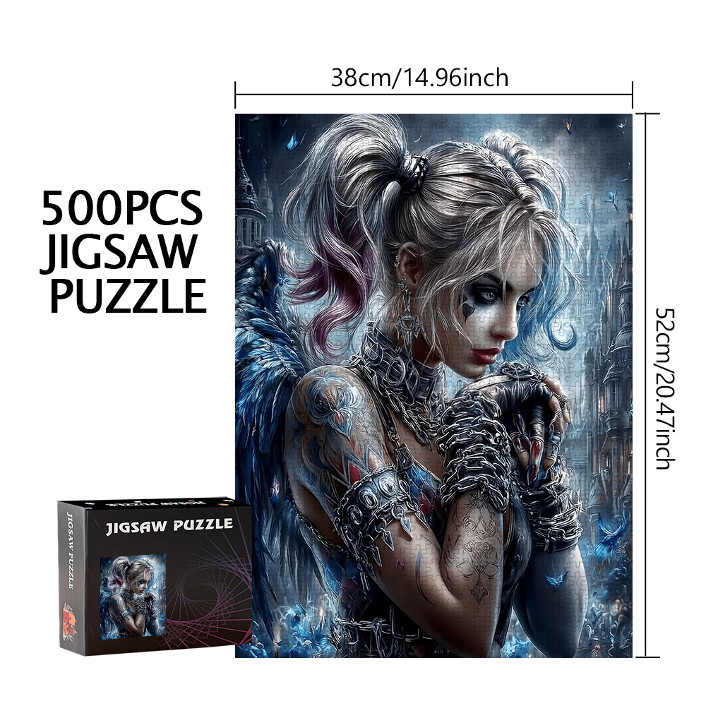 Wings & Tattoos 500pcs/1000pcs - Home Improvement Game ulasan dan harga