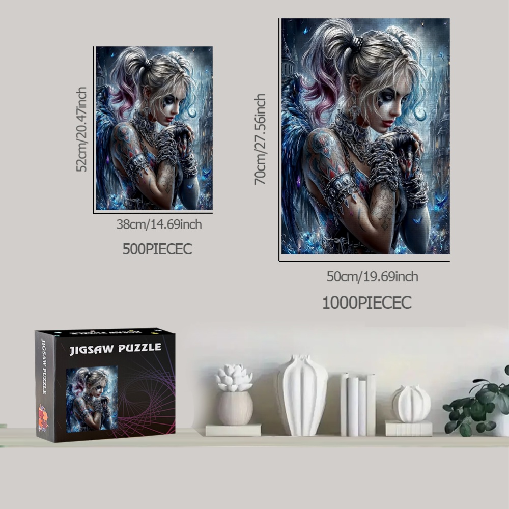 Wings & Tattoos 500pcs/1000pcs - Home Improvement Game ulasan dan harga