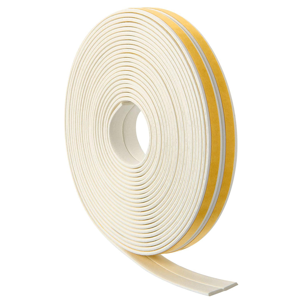 9 x 2mm Meter Foam Seal Strip  - Door Weather Strip ulasan dan harga