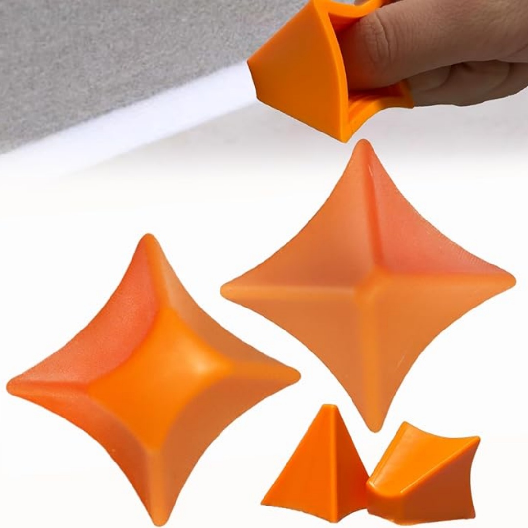 2 PCS Silicone Seam Tool Silic - Bathroom Caulk Siliconized ulasan dan harga