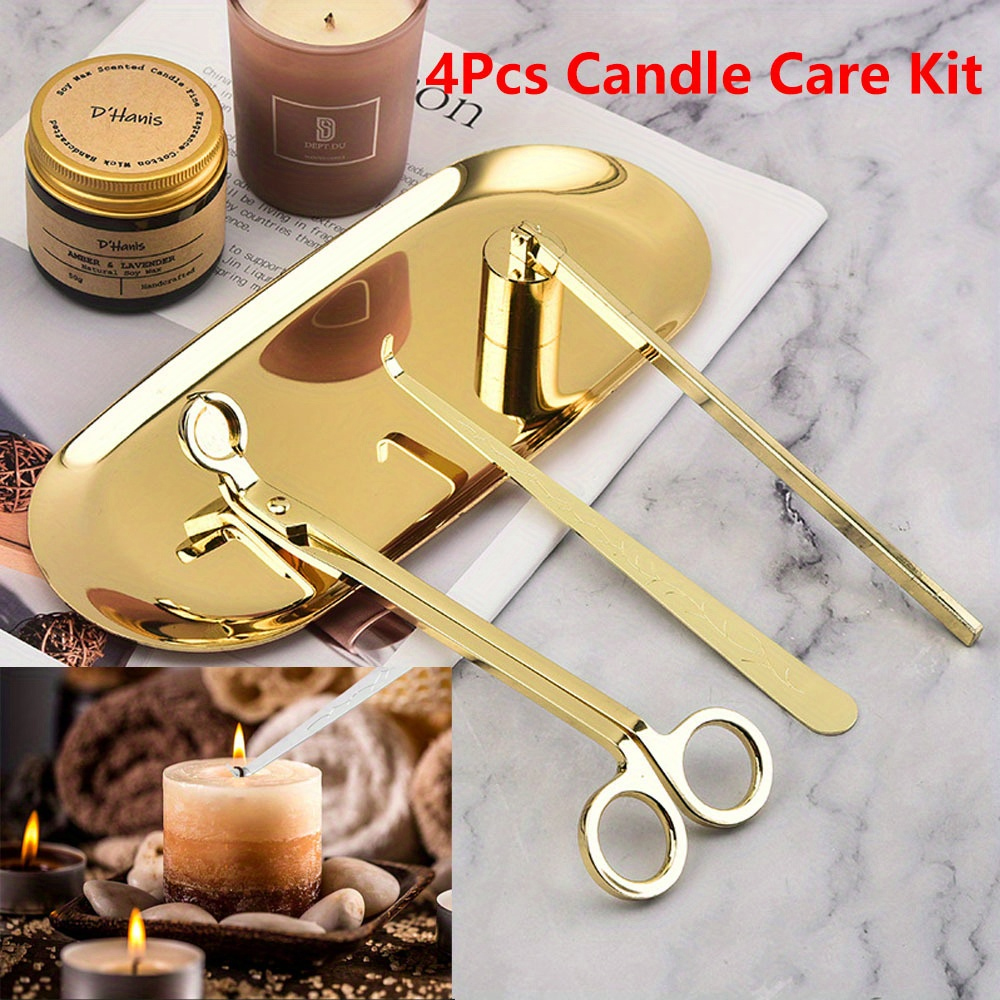 4pcs/set Luxury Candle Care Ki - Home Improvement House ulasan dan harga