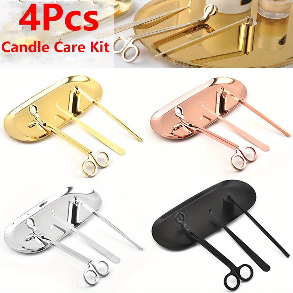 4pcs/set Luxury Candle Care Ki - Home Improvement House ulasan dan harga