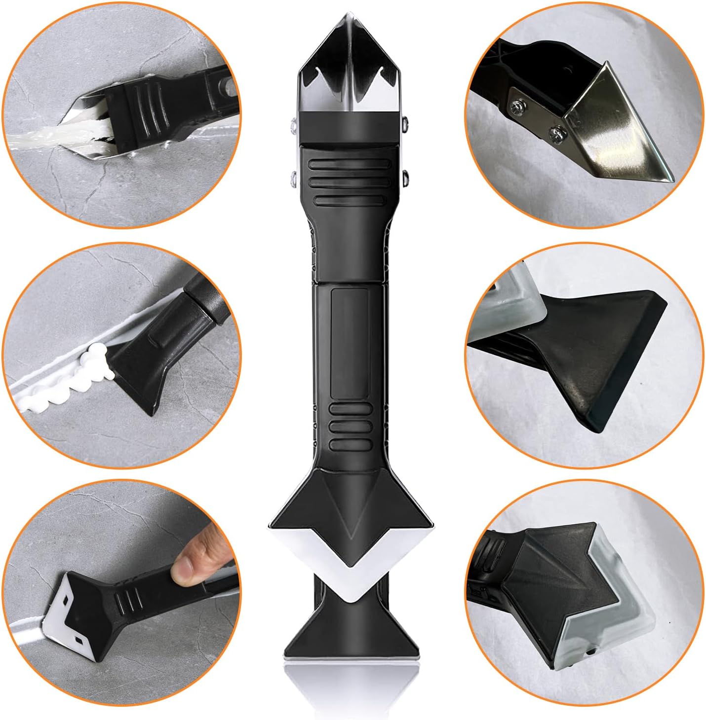 3 in 1 Silicone Caulking Tool  - Bathroom Caulk Siliconized ulasan dan harga