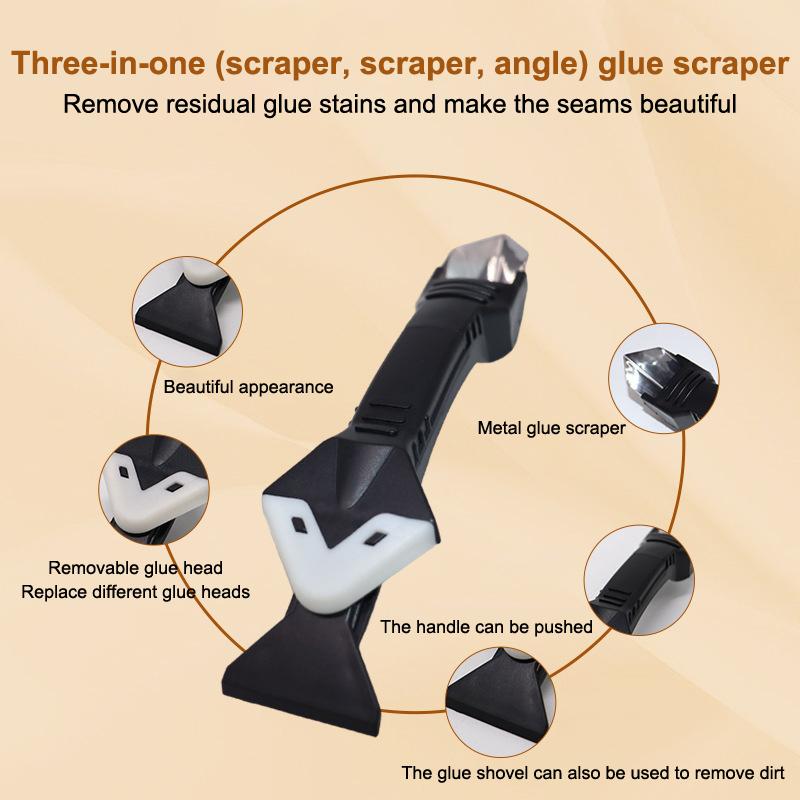 3in1 Silicone Sealant Remover  - Bathroom Caulk Siliconized ulasan dan harga