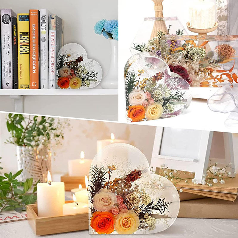 Large Heart Epoxy Resin Mold F - Home Improvement House ulasan dan harga