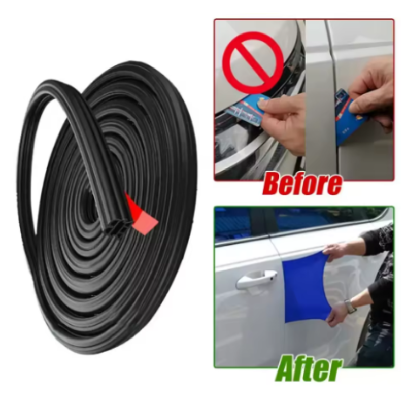 3-Layer Seal Strip Car Door Se - Door Weather Strip ulasan dan harga