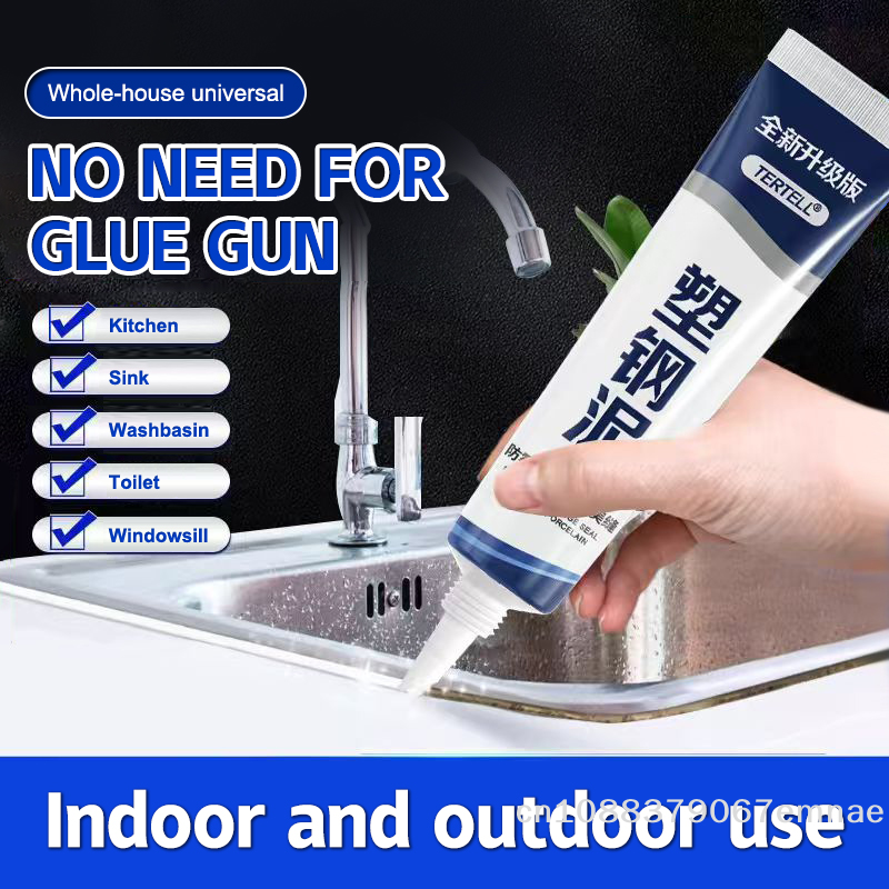 [ZYAS]60/150ml Multipurpose Si - Bathroom Caulk Siliconized ulasan dan harga