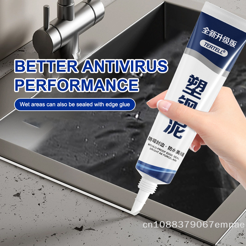 [ZYAS]60/150ml Multipurpose Si - Bathroom Caulk Siliconized ulasan dan harga