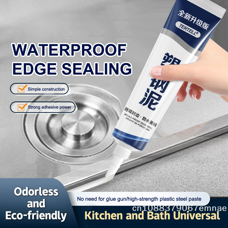 [ZYAS]60/150ml Multipurpose Si - Bathroom Caulk Siliconized ulasan dan harga