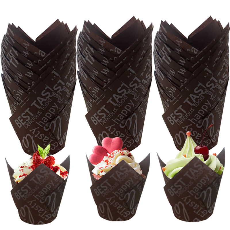 50Pcs/100Pcs Coffee-Themed Tul - Home Improvement House ulasan dan harga