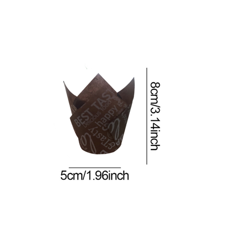 50Pcs/100Pcs Coffee-Themed Tul - Home Improvement House ulasan dan harga