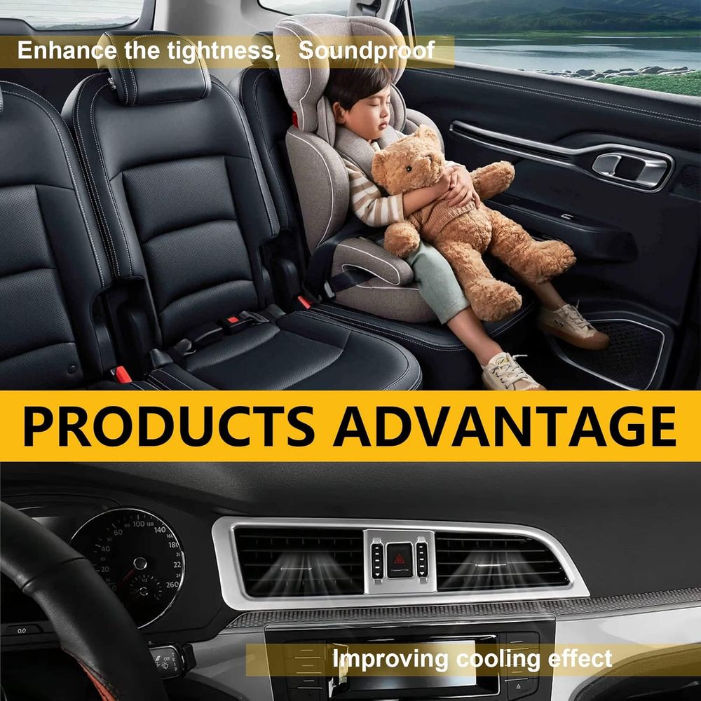 Double Layer L-Shape Car Door  - Door Weather Strip ulasan dan harga