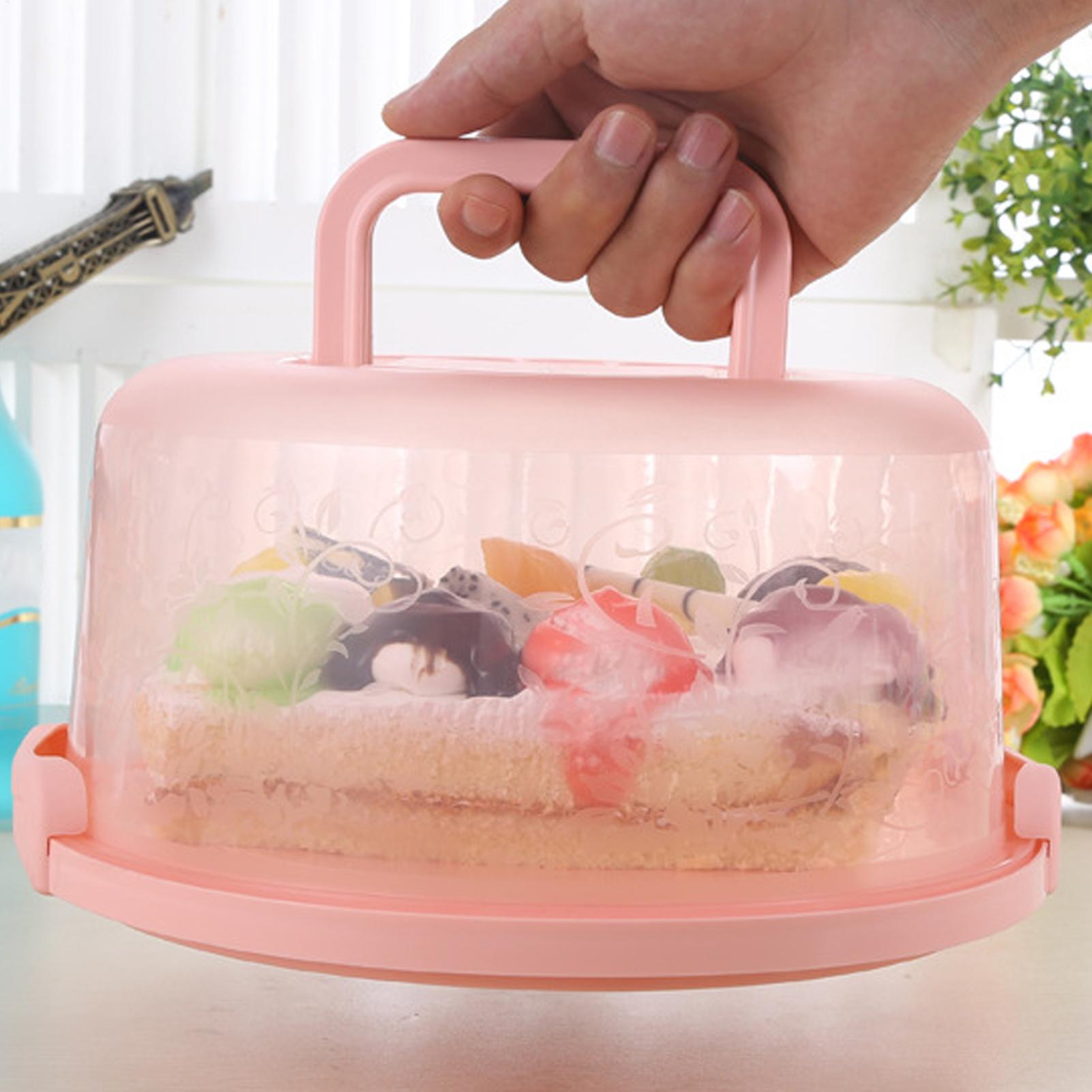 Handheld Cake Carrier Reusable - Home Improvement House ulasan dan harga