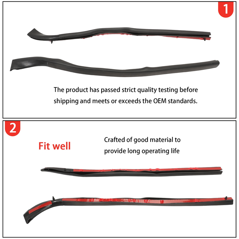 Efficientt-Weather Strip Front - Door Weather Strip ulasan dan harga