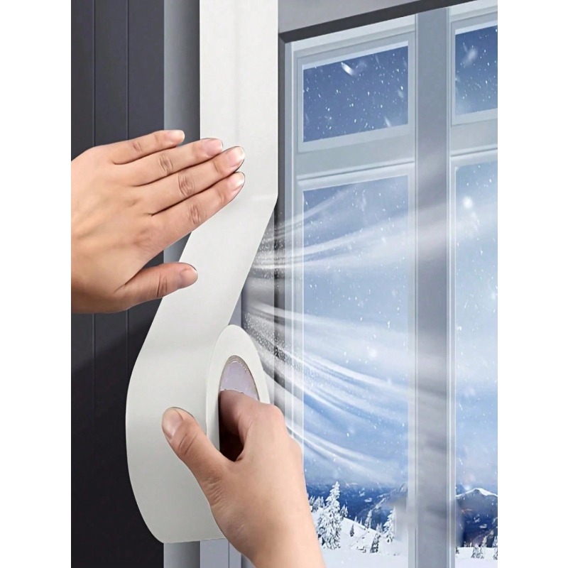 Windproof Weatherstrip Window  - Door Weather Strip ulasan dan harga