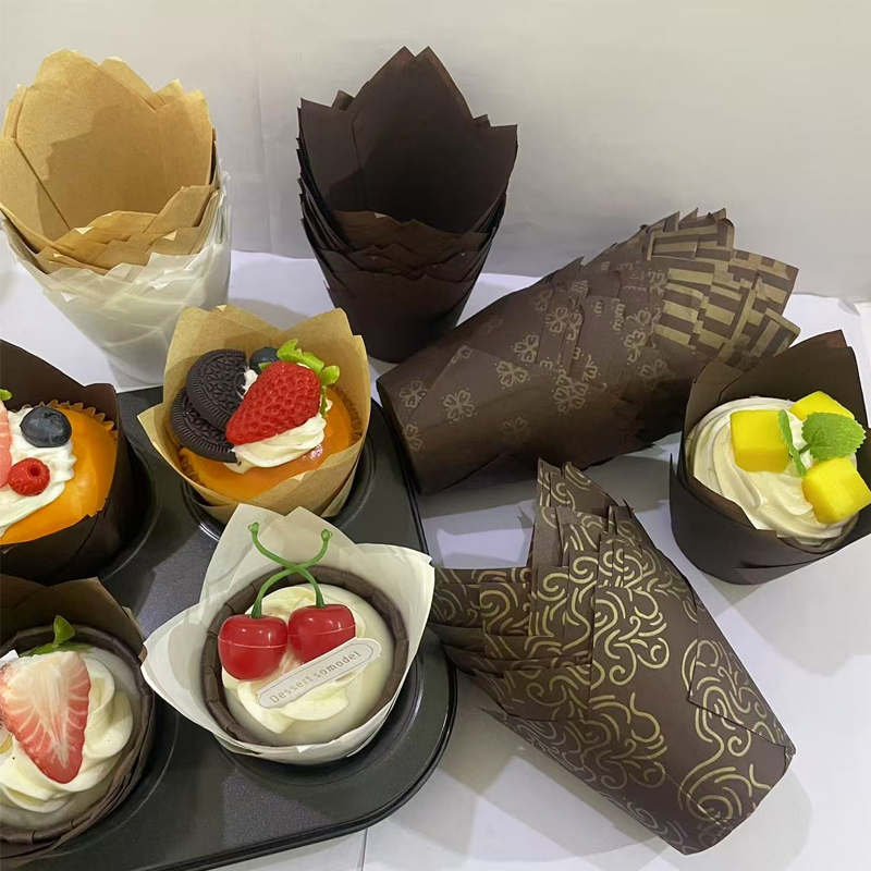50Pcs/100Pcs/200Pcs Tulip Cake - Home Improvement House ulasan dan harga