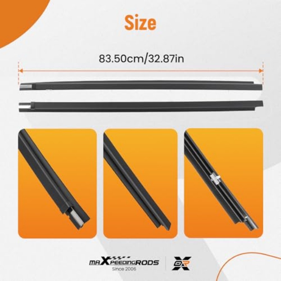2PCS Front Door Weatherstrip W - Door Weather Strip ulasan dan harga