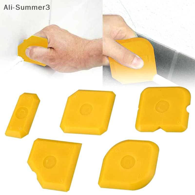 Joint Smoother With Box 5pcs C - Bathroom Caulk Siliconized ulasan dan harga