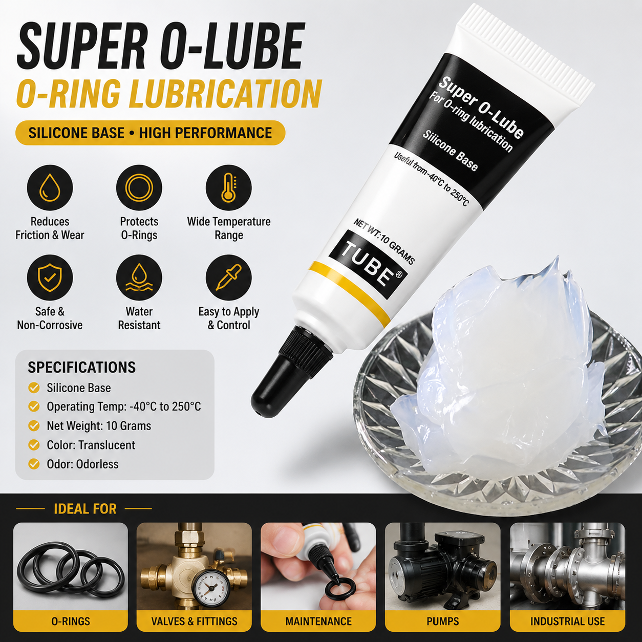  Food Grade Silicone Grease W - Lowe'S Home Improvement ulasan dan harga