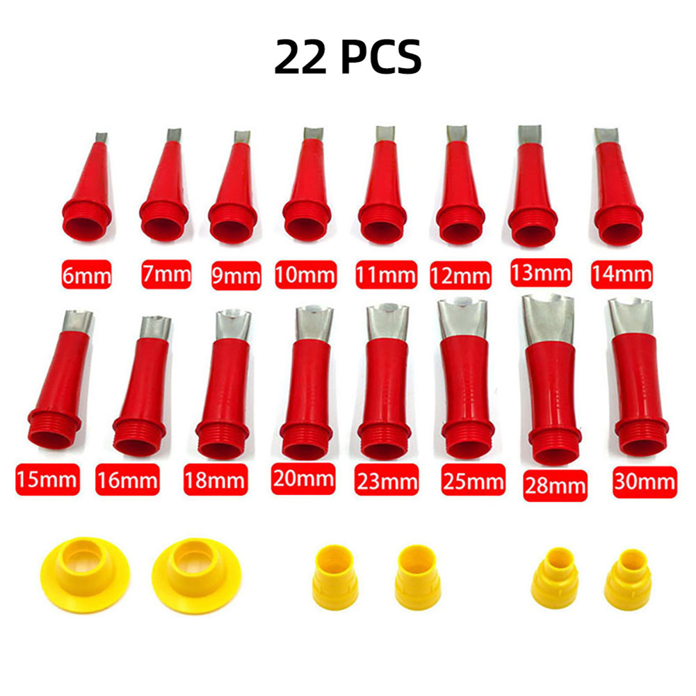 22Pcs Stainless Steel Caulking - Bathroom Caulk Siliconized ulasan dan harga
