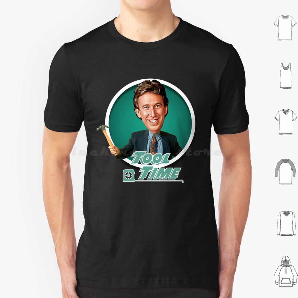 Tim Allen-Tool Time T Shirt Co - Home Improvement With Tim Taylor ulasan dan harga