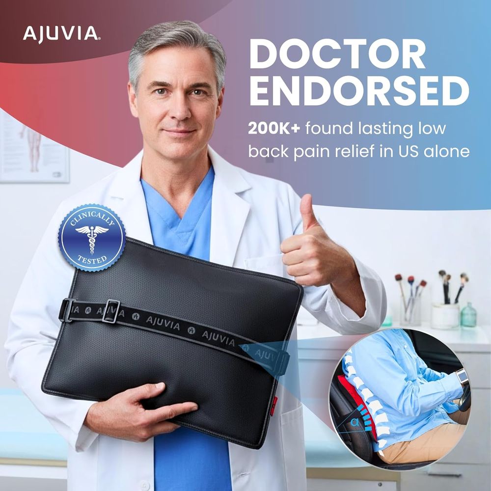 Ergonomic Lumbar Pillow: Trust - Home Improvement By ulasan dan harga