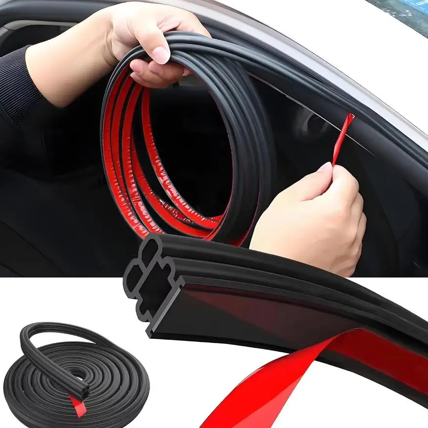 Car Door Rubber Seal Strip Dou - Door Weather Strip ulasan dan harga