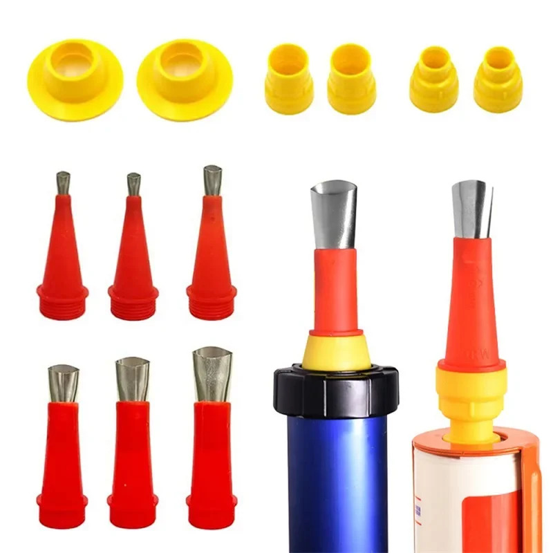 22Pcs Caulking Caulk Nozzle Ap - Bathroom Caulk Siliconized ulasan dan harga