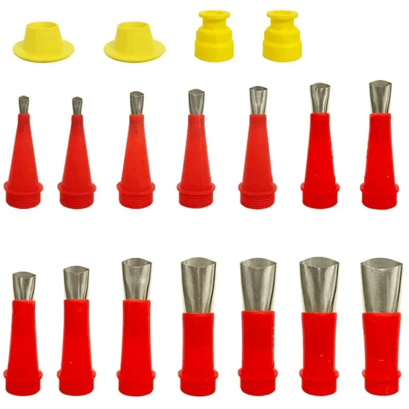 22Pcs Caulking Caulk Nozzle Ap - Bathroom Caulk Siliconized ulasan dan harga