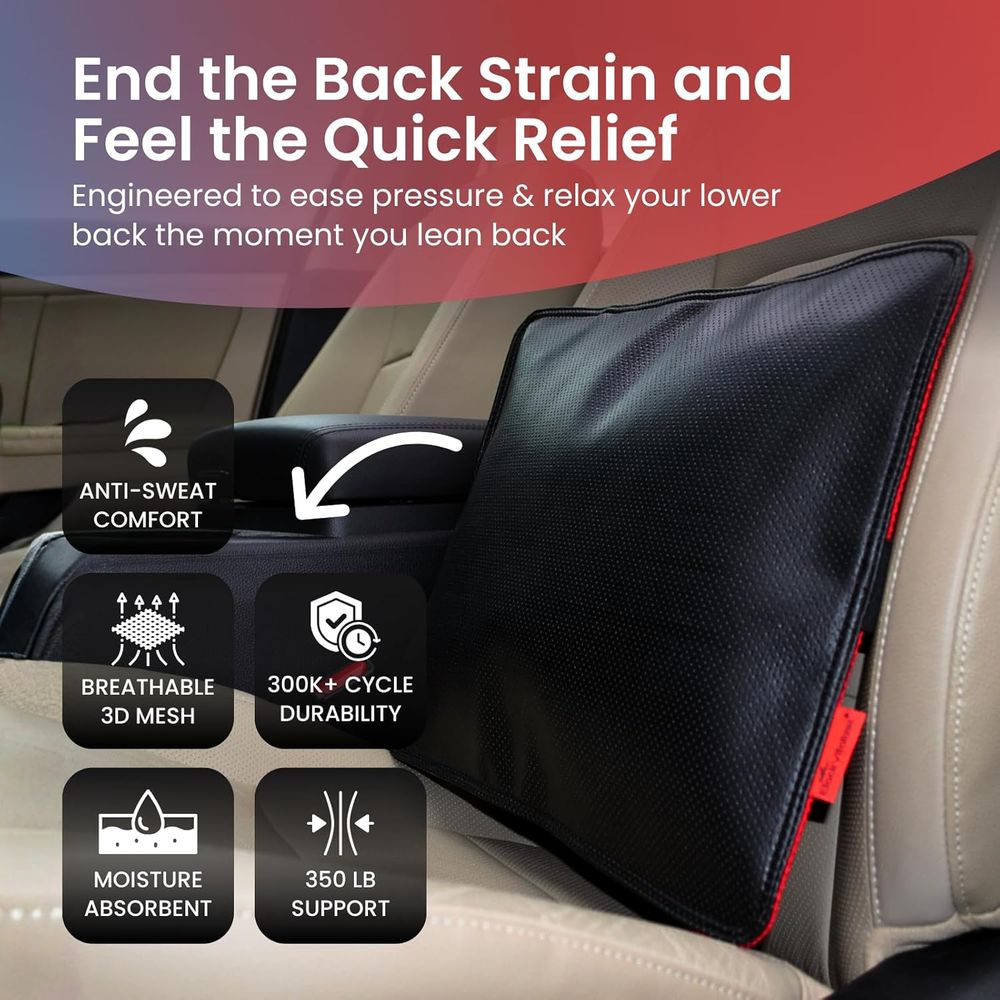 Ergonomic Lumbar Support Pillo - Home Improvement By ulasan dan harga