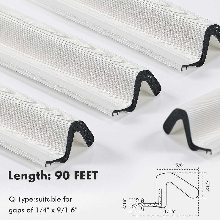 VShaped Foam Kerf Weather Stri - Door Weather Strip ulasan dan harga