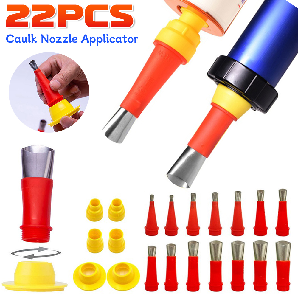 22Pcs Stainless Steel Caulking - Bathroom Caulk Siliconized ulasan dan harga