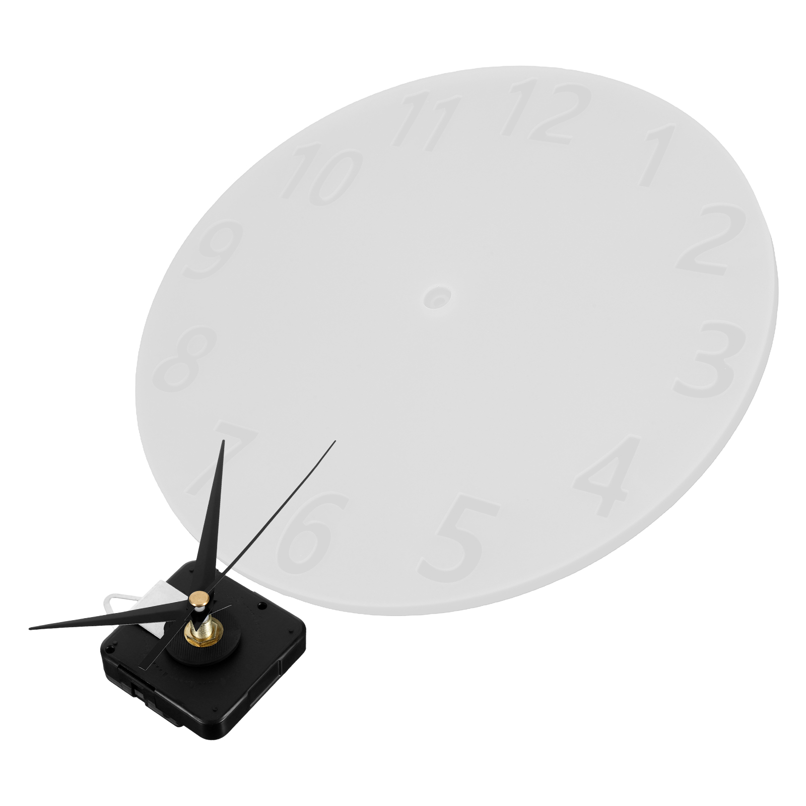 1 set 1 Set Diy Silicone Clock - Home Improvement House ulasan dan harga