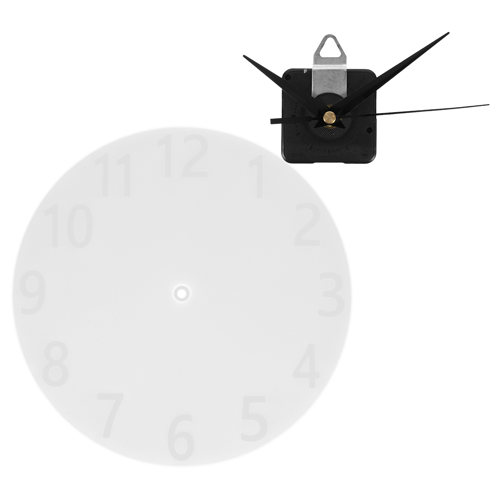1 set 1 Set Diy Silicone Clock - Home Improvement House ulasan dan harga