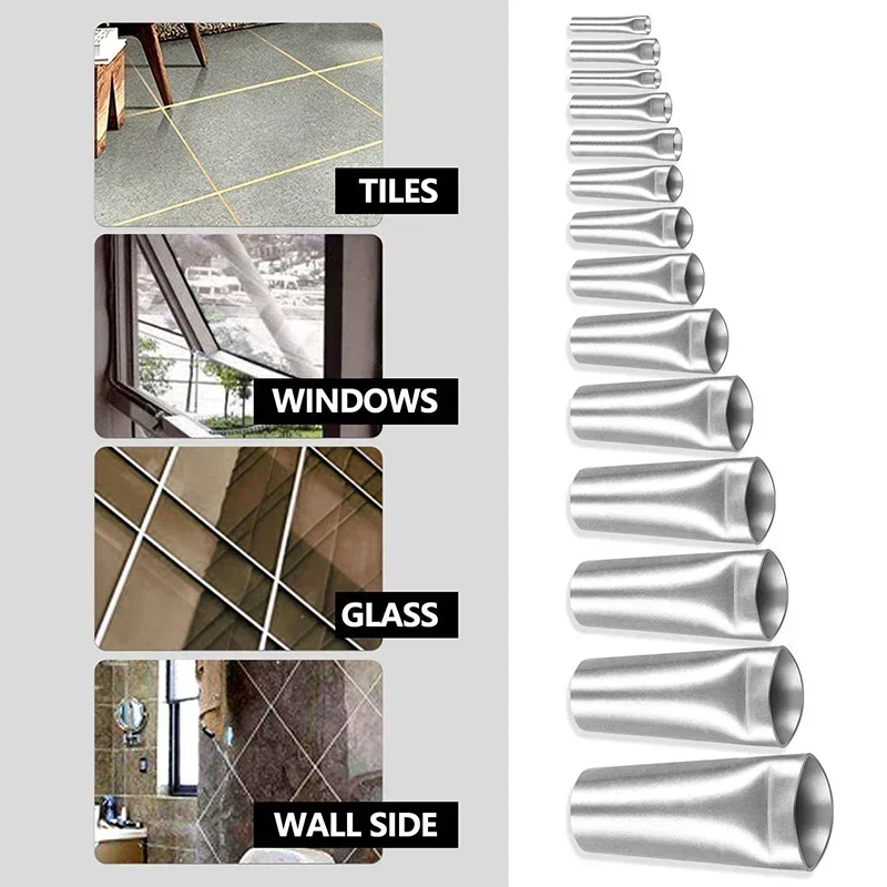 14PCS Stainless Steel Caulk No - Bathroom Caulk Siliconized ulasan dan harga