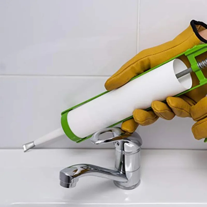 14PCS Caulk nozzle applicator  - Bathroom Caulk Siliconized ulasan dan harga