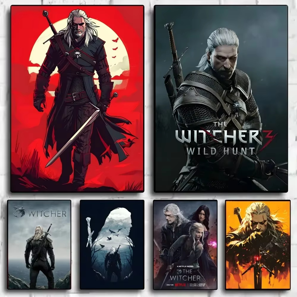 2025 The W-Witcher 3 Wild Hunt - Home Improvement Game ulasan dan harga