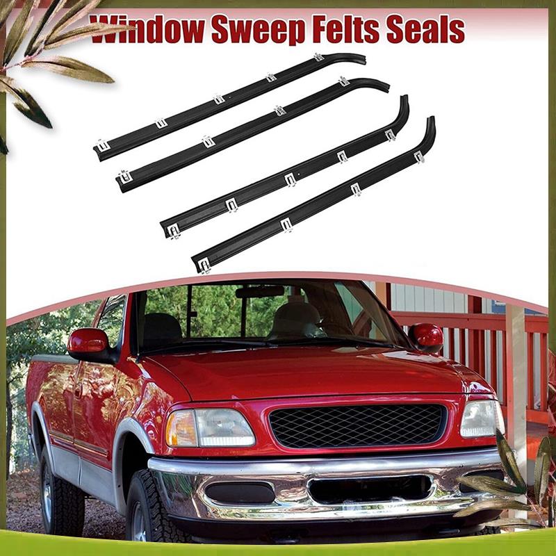AB98-4Pcs Inner Outer Car Door - Door Weather Strip ulasan dan harga
