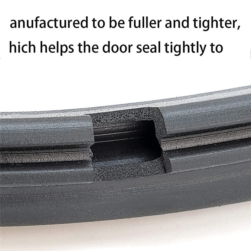 1Pair Front Door Seal Trim Kit - Door Weather Strip ulasan dan harga